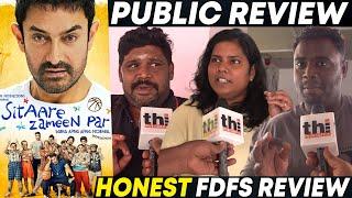 Sitaare Zameen Par Public Review | Aamir Khan | Sitaare Zameen Par Movie Review