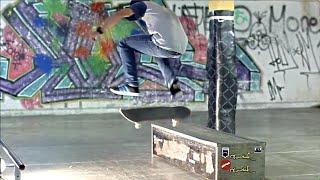 SWITCH STANCE SKATEBOARDING - Fabian Doerig