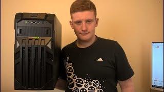 GameMax Centurion Gaming PC Case Unboxing and Review