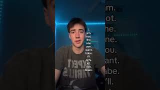 THIS REMIX OF THE SONG IS NOT OKAY..