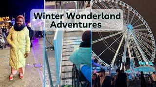 Double Amputee's Adventures at Winter Wonderland ️