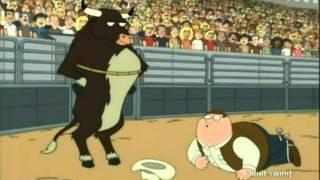 Family Guy - Peter Rides The Breeding Bull