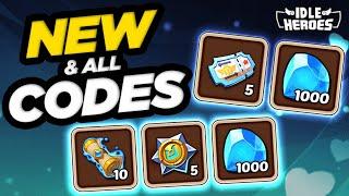 Idle Heroes - NEW & All Active CDKEY Codes