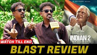 எங்கள கதற உட்டாரு!!! | Indian 2 Blast Review | Kamal hassan | Shankar | CW!