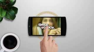 Smile Clock- Alarm clock app for android