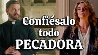 ESCANDALIZADO EL NUEVO CURA CON LA CONFESIÓN DE LA MARQUESA || #lapromesa #series #spoiler #novela