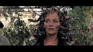 Medusa Chases Percy - Percy Jackson and the Lightning Thief Extended Scene