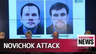 UK names two Russian nationals as suspects in Salisbury Novichok attack