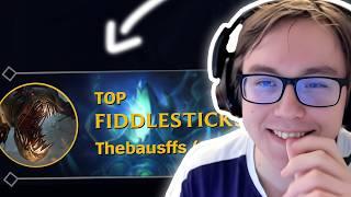 CAEDREL GOT A TASTE OF MY FIDDLESTICK!