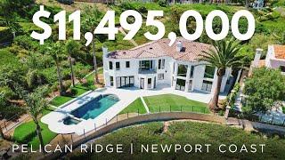 $11 Million Dollar Luxury Mansion in Newport Coast