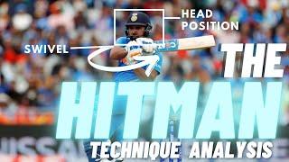 Rohit Sharma Batting Technique | Technique Analysis