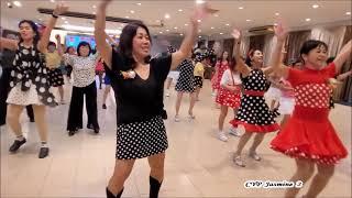 Wanna Be Me Too - Line Dance (by Doris Ng (MY) - August 2016)