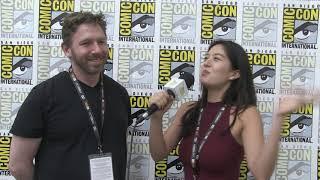 Aaron Ehasz - San Diego Comic Con 2019