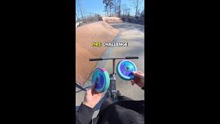 Follow the wheels challenge! #Scootering #Scooterchallenge #Jonreyes #envyscooters