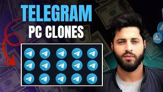 How to create Telegram unlimited accounts on PC | Telegram unlimited accounts set-up