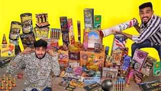 World's amazing firecrackers testing diwali special