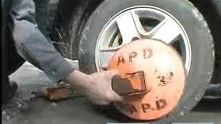 Using The Boot for Vintage Auto Theft Prevention
