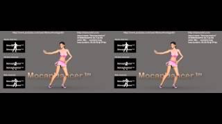 DECOMPRESSION Dance | 3D Stereoscopic Full-HD 1080p | motion capture Footage preview | video loop