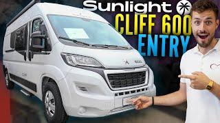 CAMPERVAN für 50.000€ - ohne Spaß!  | Sunlight Cliff 600 Entry