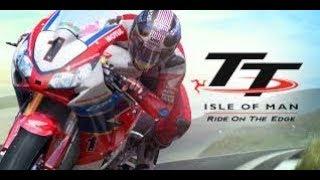 TT Isle of Man. карьера. Для любителей 2 колёс.