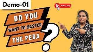 Pega Post Training Demo 01 | Do you want to master the pega? |  Tutorial for Beginners