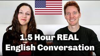 1.5 HOUR English Conversation Lesson