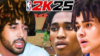 Intense 2K Wager With Elliot & Tahaad!