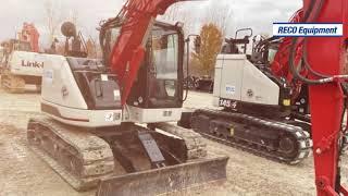 2021 Link-Belt Excavators Spin Ace Series 75 X3 For Sale in PA, OH & IN