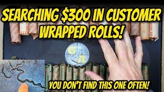 $300 Mixed Coin Roll Hunt - Die Chips, DDRs and More!