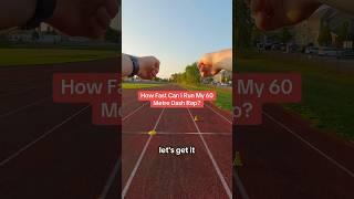 60 Metre Dash POV ‍️ #trackandfield #pov #athletics #running #track #athlete #sprint