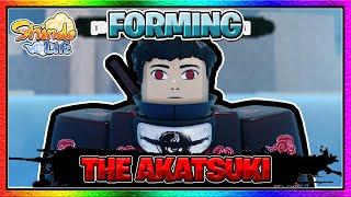 Forming The Akatsuki In Shindo Life | JOIN TODAY | Shindo Life Naruto | Shindo Life Codes