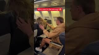 Who was in the wrong? #funny #comedy #viral #travel #flight