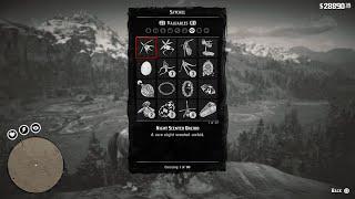 Red Dead Redemption 2: What's In My Satchel From 100% Game Completion - Road To Max Series