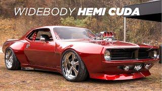 Widebody Hemi Cuda  3D Timelapse - Adry53