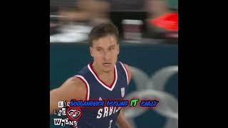 NBA: Bogdan Bogdanovich's Spectacular Shooting Performance!