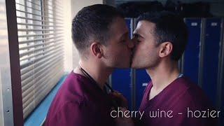 dom & isaac; abuse || cherry wine