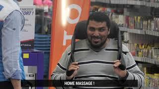 The "wow" effect of the massage belt #HiddenCamera // Aptonia Decathlon