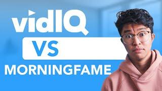 VidIQ vs. MorningFame: Which Tool is Best for You?