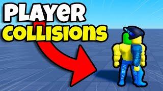 How to DISABLE Player COLLISIONS in Roblox Studio!