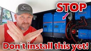 Don't install a Victron Multiplus until you watch this video! #rvliving #rvlife