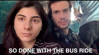 21 Hours Bus Trip in ETHIOPIA | MY WORST NIGHTMARE!