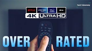 4K TV for streaming Netflix, Amazon Prime & Disney+