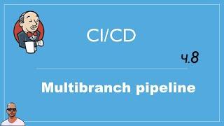 Jenkins №8. Multibranch pipeline или обнаружение веток