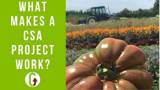 What Makes A CSA Farm Work? [These 5 Things Lead To Failure] | GroCycle