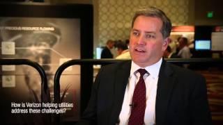 Itron Utility Week 2015- Verizon’s Mike Brander