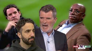 Man Utd vs Arsenal 1-1: Ruben Amorim & Eriksen Interviews + Roy Keane & Ian Wright Reactions!