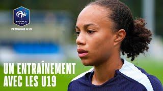 Un Entraînement avec les U19 Féminines