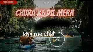 chura ke dil mera kha me chli #velog #velog #song