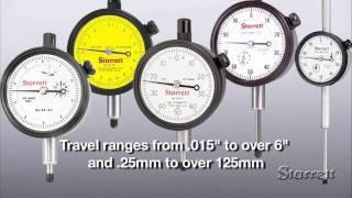 Starrett 25 Series AGD 2 Dial Indicators