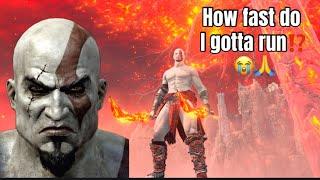 “We have God Of War at home.”